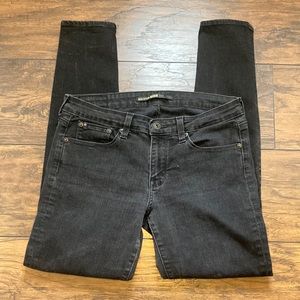Big Star Jeans Alex Skinny Women’s Sz 29 Black